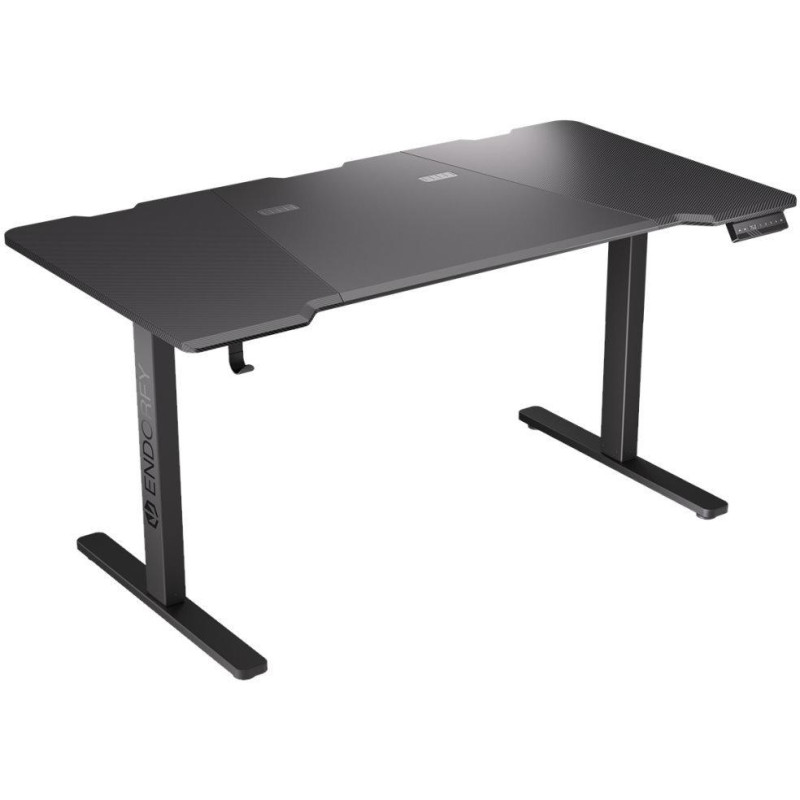POŠKOZENÝ OBAL - Endorfy herní stůl Atlas L electric / 150cm x 78cm / nosnost 80 kg / elektricky výškově stavitelný (73-120cm)..