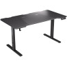 POŠKODENÝ OBAL - Endorfy herný stôl Atlas L electric / 150cm x 78cm / nosnosť 80 kg / elektricky výškovo nastaviteľný (73-120cm)