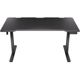 POŠKOZENÝ OBAL - Endorfy herní stůl Atlas L electric / 150cm x 78cm / nosnost 80 kg / elektricky výškově stavitelný (73-120cm)..