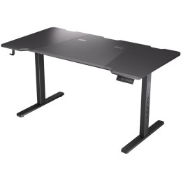 POŠKOZENÝ OBAL - Endorfy herní stůl Atlas L electric / 150cm x 78cm / nosnost 80 kg / elektricky výškově stavitelný (73-120cm)..