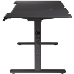 POŠKOZENÝ OBAL - Endorfy herní stůl Atlas L electric / 150cm x 78cm / nosnost 80 kg / elektricky výškově stavitelný (73-120cm)..