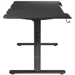 POŠKOZENÝ OBAL - Endorfy herní stůl Atlas L electric / 150cm x 78cm / nosnost 80 kg / elektricky výškově stavitelný (73-120cm)..