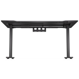 POŠKOZENÝ OBAL - Endorfy herní stůl Atlas L electric / 150cm x 78cm / nosnost 80 kg / elektricky výškově stavitelný (73-120cm)..