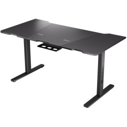 POŠKOZENÝ OBAL - Endorfy herní stůl Atlas L electric / 150cm x 78cm / nosnost 80 kg / elektricky výškově stavitelný (73-120cm)..