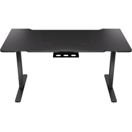 POŠKOZENÝ OBAL - Endorfy herní stůl Atlas L electric / 150cm x 78cm / nosnost 80 kg / elektricky výškově stavitelný (73-120cm)..