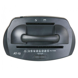 OPRAVENÉ - AT skartovač AT-10C/ řez 5x18 mm/ pracovní šíře 223 mm/ kapacita 10 listů/ objem koše 21 l/ stupeň utajení P4...