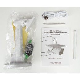ROZBALENÉ - Xtend Home SO120/ 4G solární kamera/ 1080p/ 4mm/ IP65/ Solární/ IR až 15m/ Tuya CZ a SK
