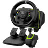 USZKODZONE OPAKOWANIE - Kierownica gamingowa GENIUS GX SpeedMaster X2/ przewodowa/ USB/ obrót o 1080° i wibracje/ pedały/ dźwign