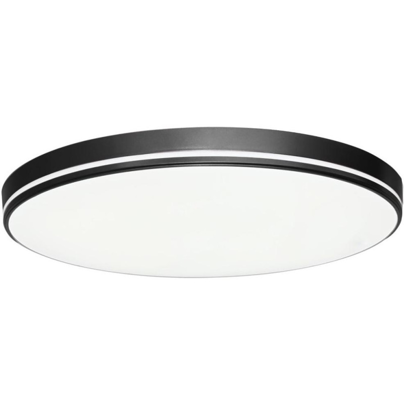 OPRAVENÉ - IMMAX NEO LITE AREAS SMART stropní svítidlo 51cm, 48W černé TUYA Wi-Fi