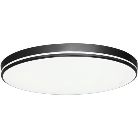 OPRAVENÉ - IMMAX NEO LITE AREAS SMART stropní svítidlo 51cm, 48W černé TUYA Wi-Fi