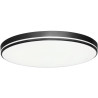 REPARIERT - IMMAX NEO LITE AREAS Smart-Deckenleuchte 51 cm, 48 W, schwarz, TUYA Wi-Fi