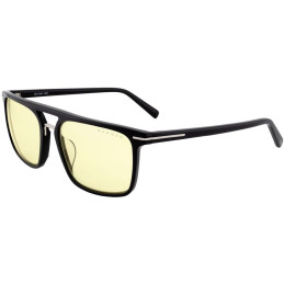 GUNNAR kancelářske/herní brýle  BARTON ONYX jantarová skla BLF 65 GUNNAR focus