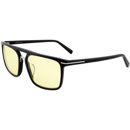 GUNNAR kancelářske/herní brýle  BARTON ONYX jantarová skla BLF 65 GUNNAR focus