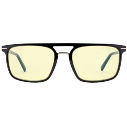 GUNNAR kancelářske/herní brýle  BARTON ONYX jantarová skla BLF 65 GUNNAR focus