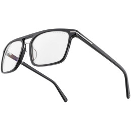 GUNNAR kancelářske/herní brýle  BARTON ONYX čirá skla BLF 35 GUNNAR focus