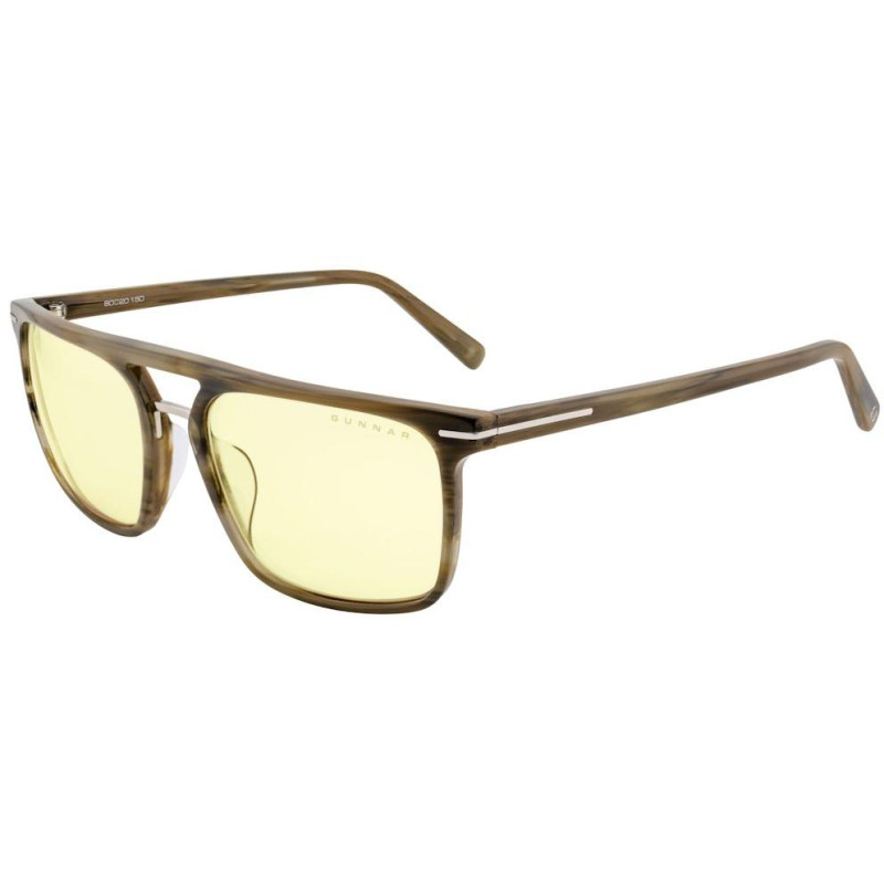 GUNNAR kancelářske/herní brýle  BARTON SEQUOIA jantarová skla BLF 65 GUNNAR focus