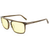 GUNNAR kancelářske/herní brýle  BARTON SEQUOIA jantarová skla BLF 65 GUNNAR focus