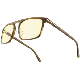 GUNNAR kancelářske/herní brýle  BARTON SEQUOIA jantarová skla BLF 65 GUNNAR focus