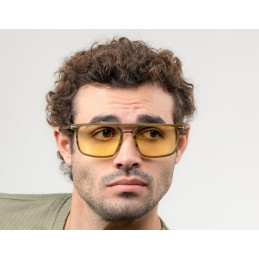 GUNNAR kancelářske/herní brýle  BARTON SEQUOIA jantarová skla BLF 65 GUNNAR focus