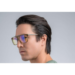 GUNNAR kancelářske/herní brýle  BARTON SEQUOIA jantarová skla BLF 65 GUNNAR focus