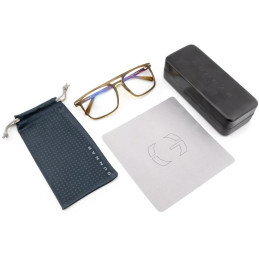 GUNNAR kancelářske/herní brýle  BARTON SEQUOIA čirá skla BLF 35 GUNNAR focus