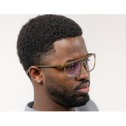 GUNNAR kancelářske/herní brýle  BARTON SEQUOIA čirá skla BLF 35 GUNNAR focus