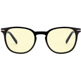 GUNNAR kancelářske/herní brýle  DAVIS ONYX jantarová skla BLF 65 GUNNAR focus