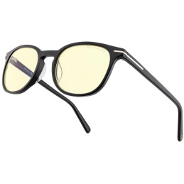 GUNNAR kancelářske/herní brýle  DAVIS ONYX jantarová skla BLF 65 GUNNAR focus