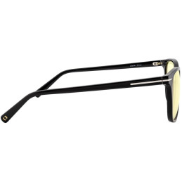 GUNNAR kancelářske/herní brýle  DAVIS ONYX jantarová skla BLF 65 GUNNAR focus