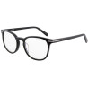 Okulary biurowe/do gier GUNNAR DAVIS ONYX z przezroczystymi soczewkami BLF 35 GUNNAR focus