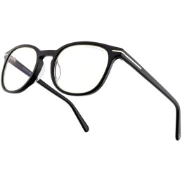 GUNNAR kancelářske/herní brýle  DAVIS ONYX čirá skla BLF 35 GUNNAR focus