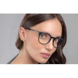 GUNNAR kancelářske/herní brýle  DAVIS ONYX čirá skla BLF 35 GUNNAR focus