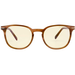 GUNNAR kancelářske/herní brýle  DAVIS MAPLE jantarová skla BLF 65 GUNNAR focus