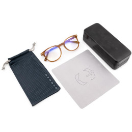 GUNNAR kancelářske/herní brýle  DAVIS MAPLE čirá skla BLF 35 GUNNAR focus