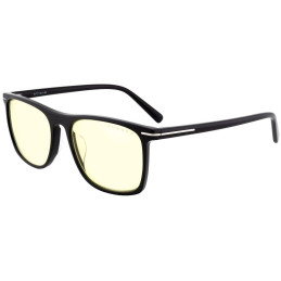 GUNNAR kancelářske/herní brýle  HAYWARD ONYX jantarová skla BLF 65 GUNNAR focus