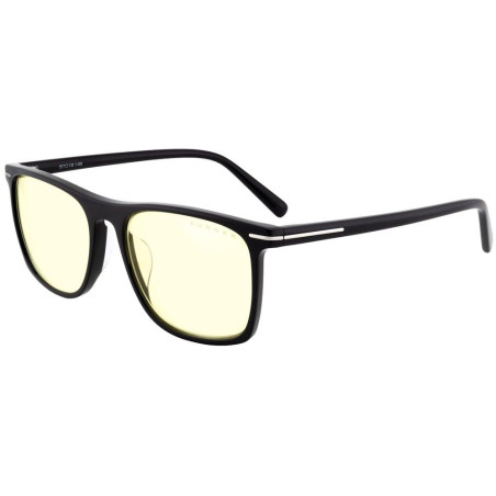 GUNNAR kancelářske/herní brýle  HAYWARD ONYX jantarová skla BLF 65 GUNNAR focus