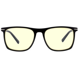 GUNNAR kancelářske/herní brýle  HAYWARD ONYX jantarová skla BLF 65 GUNNAR focus