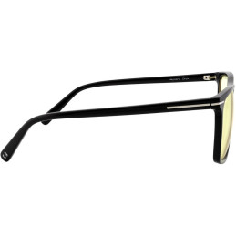 GUNNAR kancelářske/herní brýle  HAYWARD ONYX jantarová skla BLF 65 GUNNAR focus