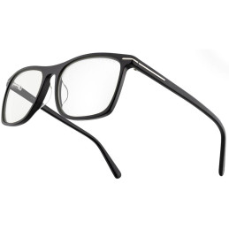 GUNNAR kancelářske/herní brýle  HAYWARD ONYX čirá skla BLF 35 GUNNAR focus