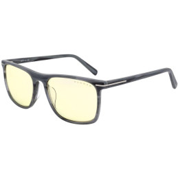 GUNNAR kancelářske/herní brýle  HAYWARD TEAK jantarová skla BLF 65 GUNNAR focus