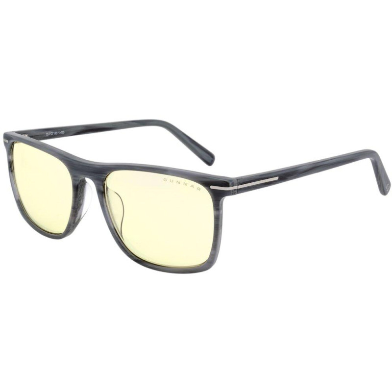 GUNNAR kancelářske/herní brýle  HAYWARD TEAK jantarová skla BLF 65 GUNNAR focus