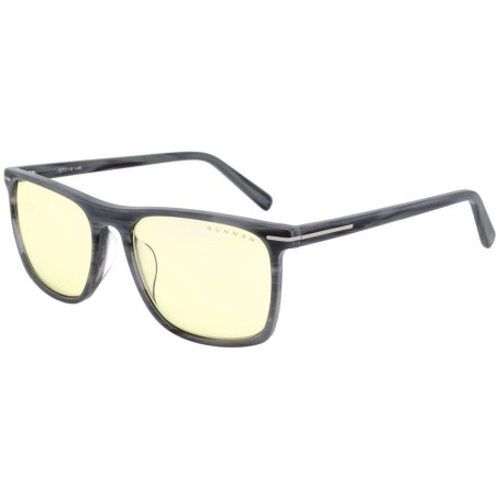 GUNNAR kancelářske/herní brýle  HAYWARD TEAK jantarová skla BLF 65 GUNNAR focus