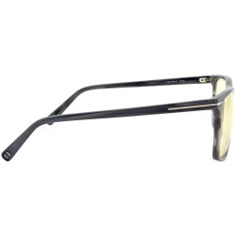 GUNNAR kancelářske/herní brýle  HAYWARD TEAK jantarová skla BLF 65 GUNNAR focus