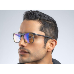 GUNNAR kancelářske/herní brýle  HAYWARD TEAK jantarová skla BLF 65 GUNNAR focus