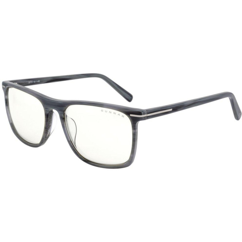 GUNNAR kancelářske/herní brýle  HAYWARD TEAK čirá skla BLF 35 GUNNAR focus