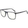 GUNNAR Büro-/Gaming-Brille HAYWARD TEAK klare Gläser BLF 35 GUNNAR Fokus
