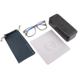 GUNNAR kancelářske/herní brýle  HAYWARD TEAK čirá skla BLF 35 GUNNAR focus