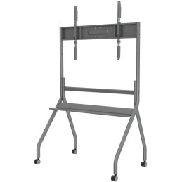 UNIVIEW  pojízdný stojan pro ploché obrazovky s úhlopříčkou od 65" do 86"