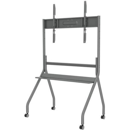 UNIVIEW  pojízdný stojan pro ploché obrazovky s úhlopříčkou od 65" do 86"