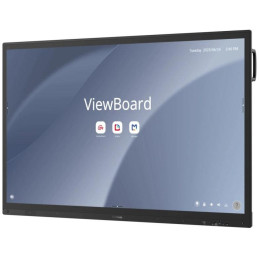 ViewSonic Flat Touch Display IFP6563-1C/65"  4K UHD,50 multi-point PCAP,9H,450nits, 16G RAM/128G,HDMI,DP,USB,RJ45, RS232